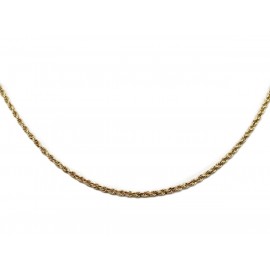 Cordón de Oro 18 Kt. 11.5...