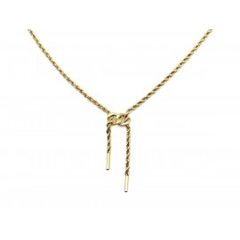 Cordón de Oro 18 Kt. 9.4...