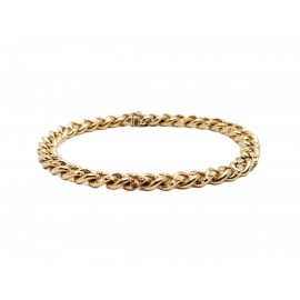 Pulsera de Oro Rosa 18 K...