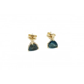 Pendientes de Oro 18 Kt....