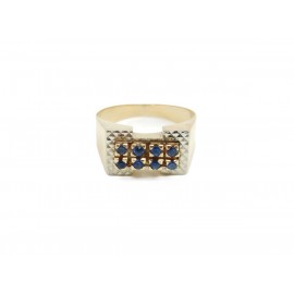 Anillo de Oro 18 Kt. 3.4...