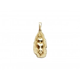 Colgante de Oro 18 Kt.  2.2...
