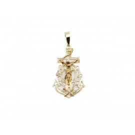 Cruz de Oro Marinera 18 Kt....