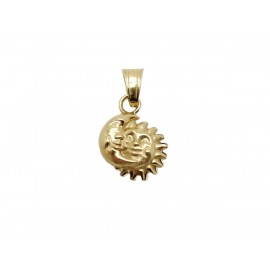 Colgante de Oro 18 Kt. 1...