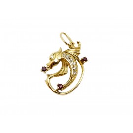 Colgante de Oro 18 Kt.  5.2...