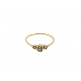 Anillo de Oro 18 Kt. 1.1...