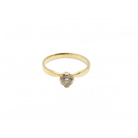 Anillo de Oro 18 Kt. 2.3...