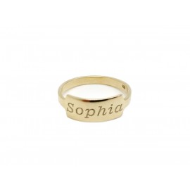 Anillo de Oro 18 Kt. 2.4...