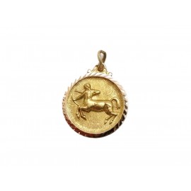 Medalla de Oro 18 Kt.  3.5...