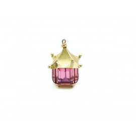 Colgante de Oro 18 Kt. 4.5...