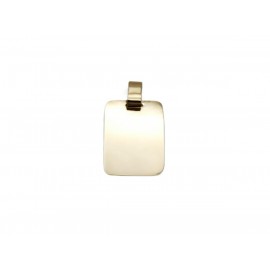 Placa de Oro 18 Kt. 3.3 gr....