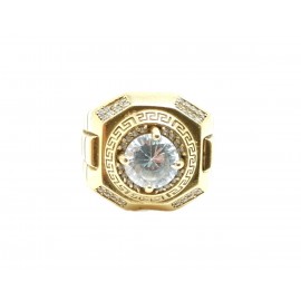 Anillo de Oro 18 Kt. 12.1...
