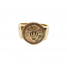 Anillo de Oro 18 Kt. 9.4...