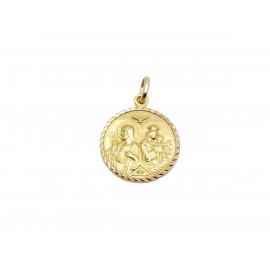 Medalla de Oro 18 Kt.  1.8...