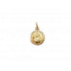 Medalla de Oro 18 Kt. 1.1...