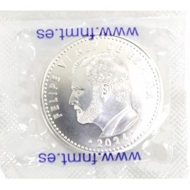 Moneda de Plata 925 40...