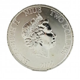 Moneda de Plata 999 Niue...