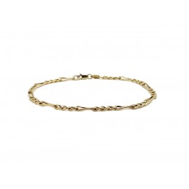 Pulsera de Oro 18 Kt.  3...