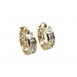 Pendientes de Oro 18 Kt....
