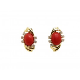 Pendientes de Oro 18 Kt....
