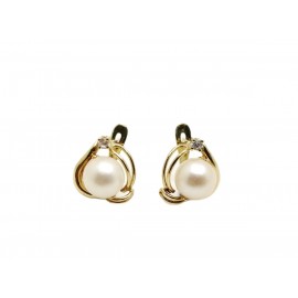 Pendientes de Oro 18 Kt....