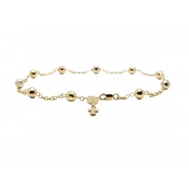 Tobillera de Oro 18 Kt. 5.7...