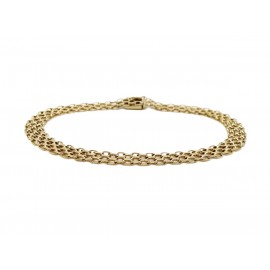 Pulsera de Oro 18 Kt  8.1...