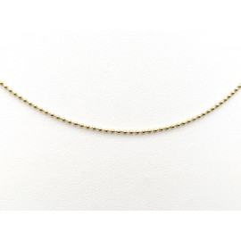 Cadena de Oro 18 Kt  3 gr....