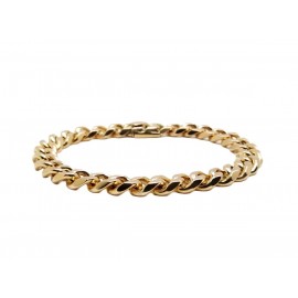 Pulsera de Oro Rosa 18 Kt....
