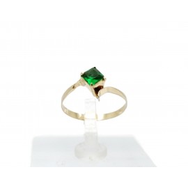Anillo de Oro 18 Kt. 0.86...