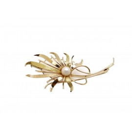 Alfiler de Oro 14 Kt.  7.6...