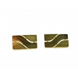 Gemelos de Oro 18 Kt.  7.3...