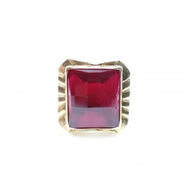 Anillo de Oro 18 Kt.  8 gr....
