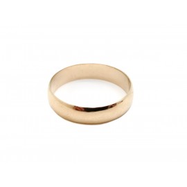 Alianza de Oro 18 Kt.  3.8...