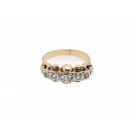 Anillo de Oro 18 Kt.  2.7...