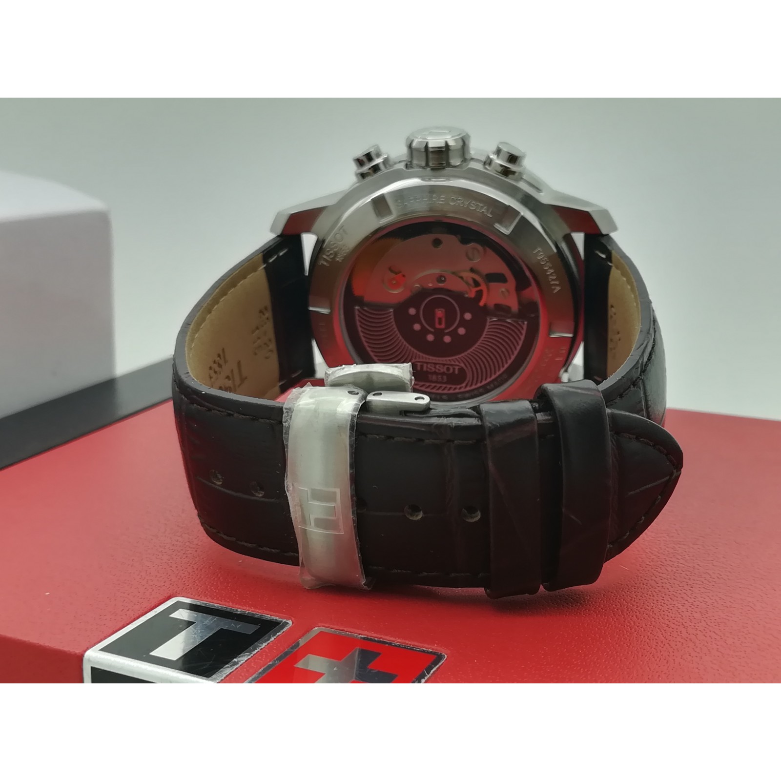 Original Tissot Band T0554271705700A Schwarz