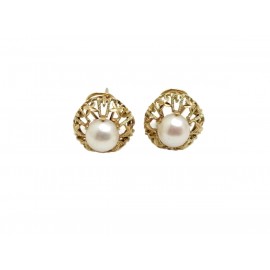 Pendientes de Oro 18 Kt....