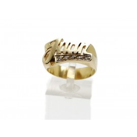 Anillo de Oro 18 Kt. 6.8...