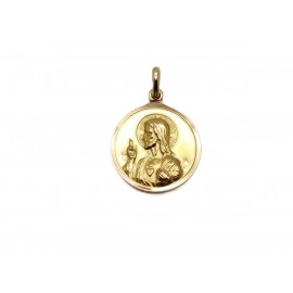 Medalla de Oro 18 Kt. 1.9...