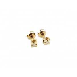 Pendientes de Oro 18 Kt....