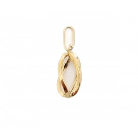 Colgante de Oro 18 Kt. 1.4...
