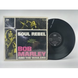 LP BOB MARLEY SOUL REBEL 1982