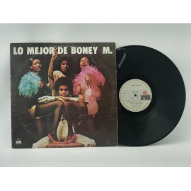 LP LO MEJOR DE BONEY M. 1976