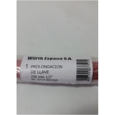 Prolongateur Isolé Wiha 1/4" - 75 Mm, Flexible, Pour Insert De Vase - Outillage Professionnel