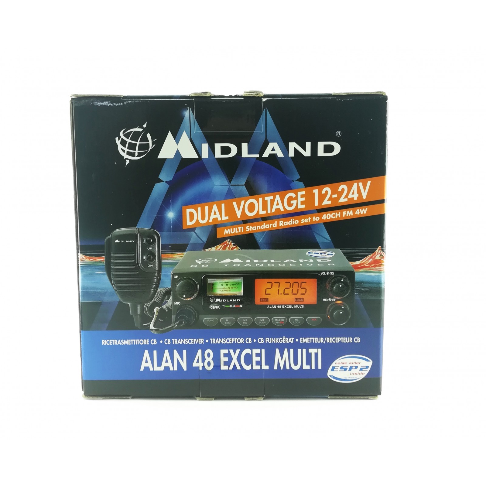 Midland alan 48 excel настройка