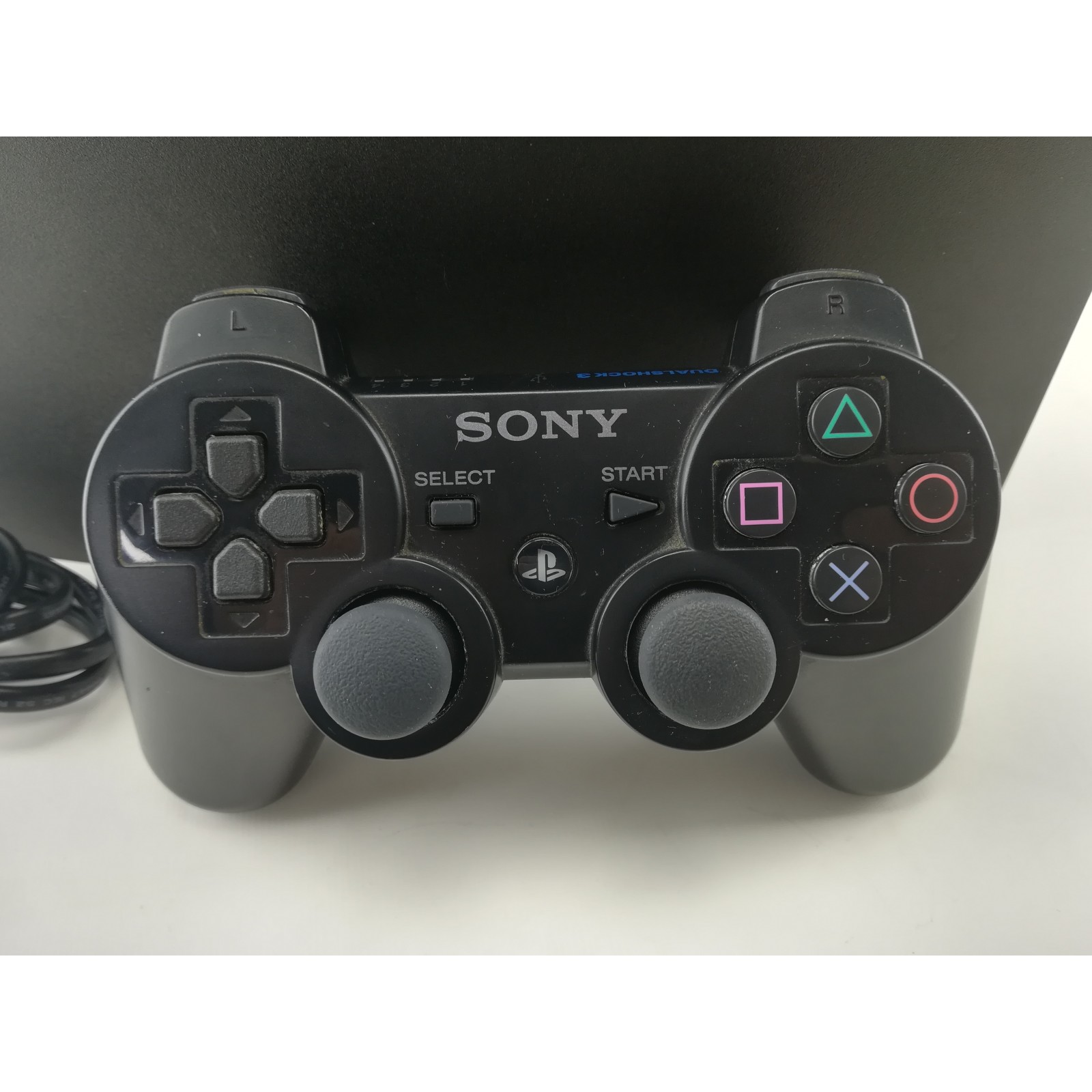 CONSOLA PS3 SLIM 160GB + MANDO + CABLES DE SEGUNDA MANO