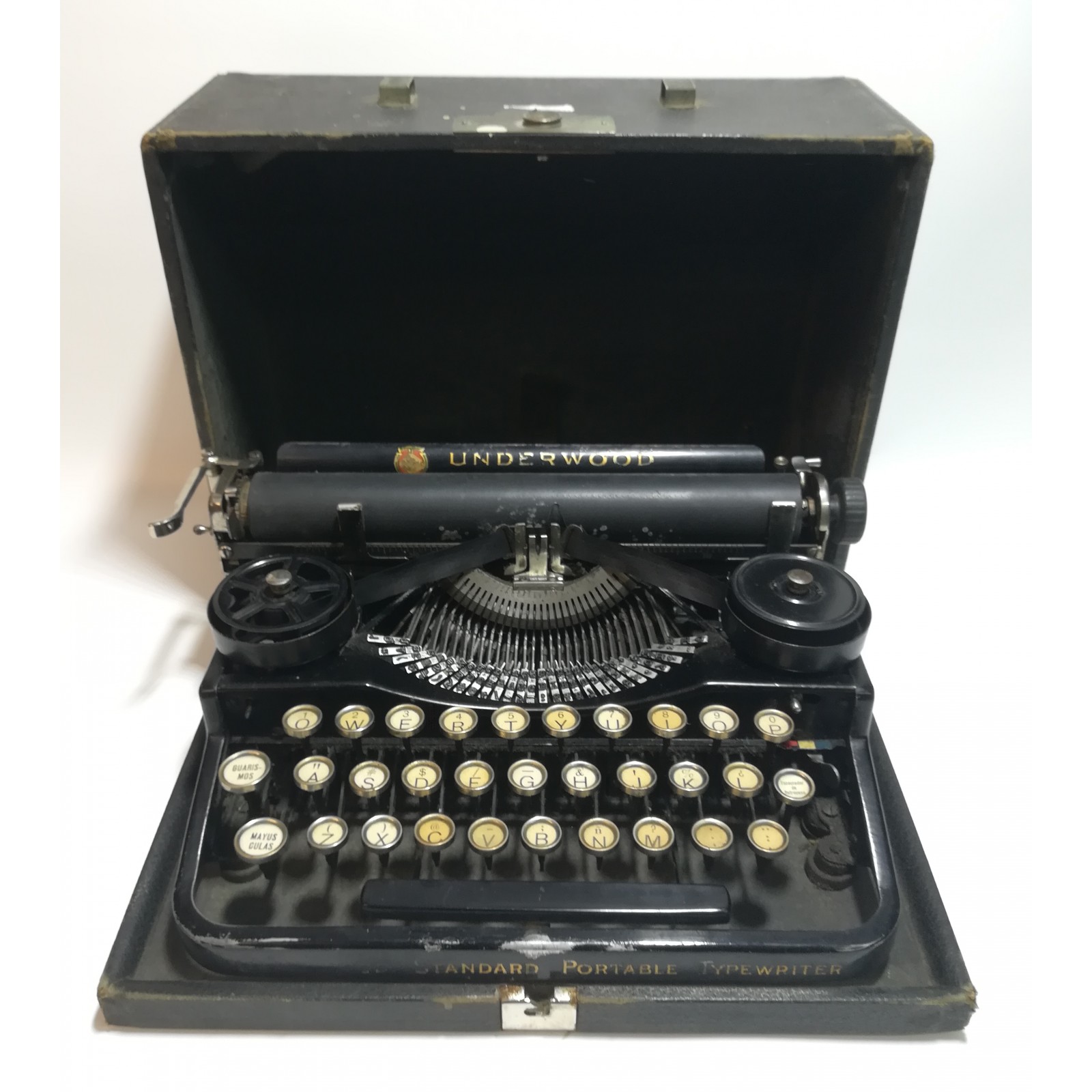 Máquina de Escribir UNDERWOOD Standard Portable Typewriter año 1914
