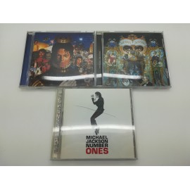 3 CDs MICHAEL JACKSON -...