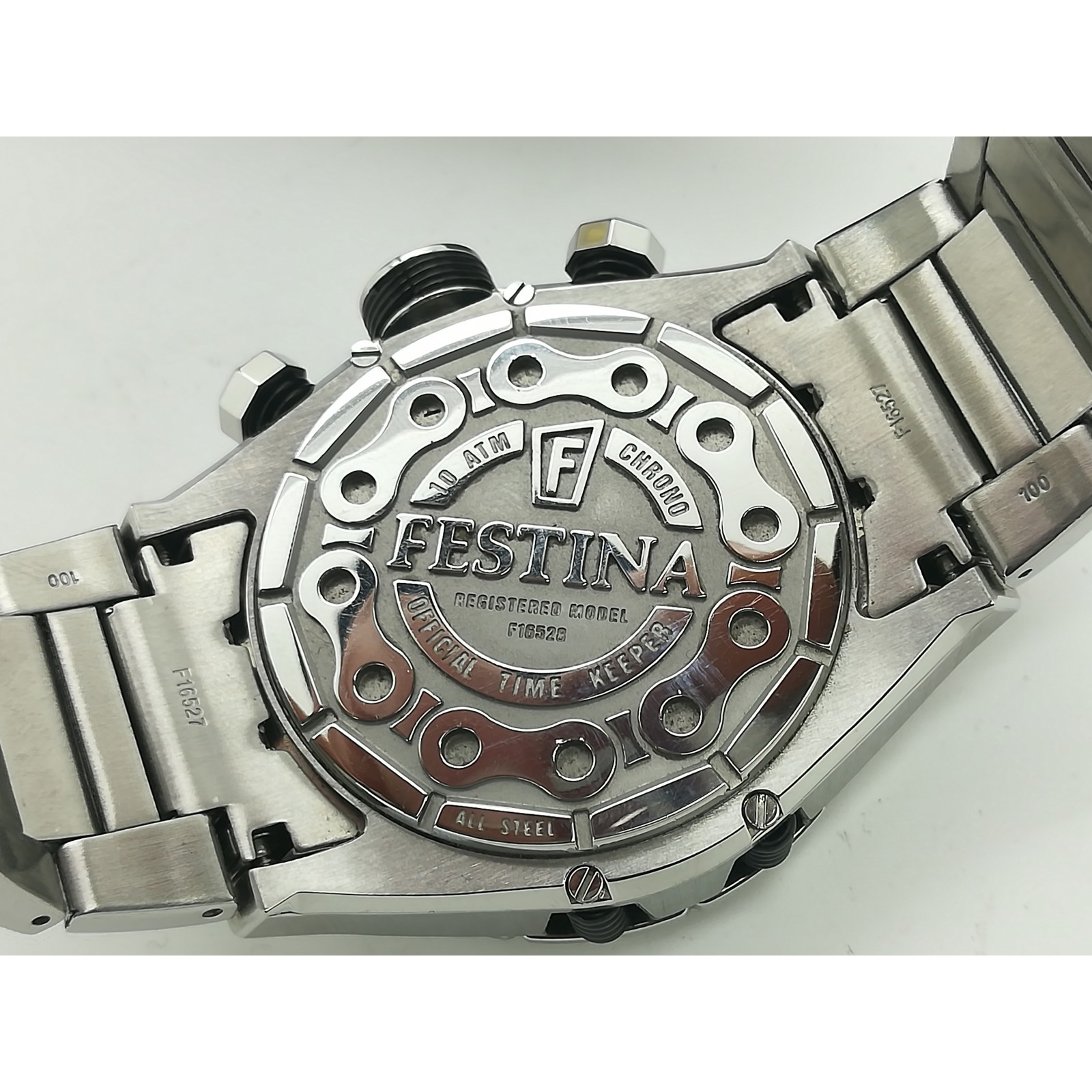 Customized Rubber 24 mm Watch Wristband F16528/6_K0021822