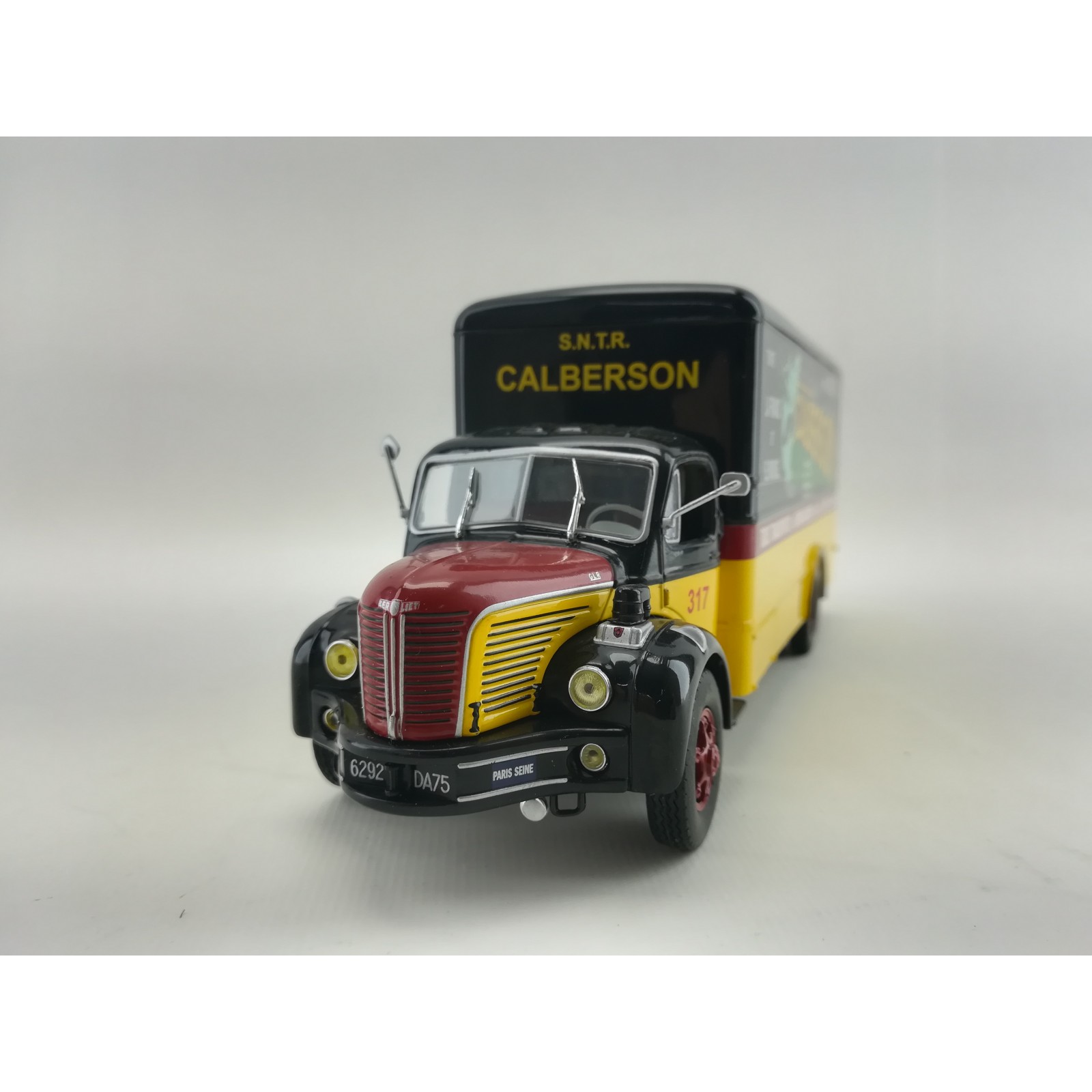 Berliet GLR 8M 'Express Marée' TRU001 - Ixo